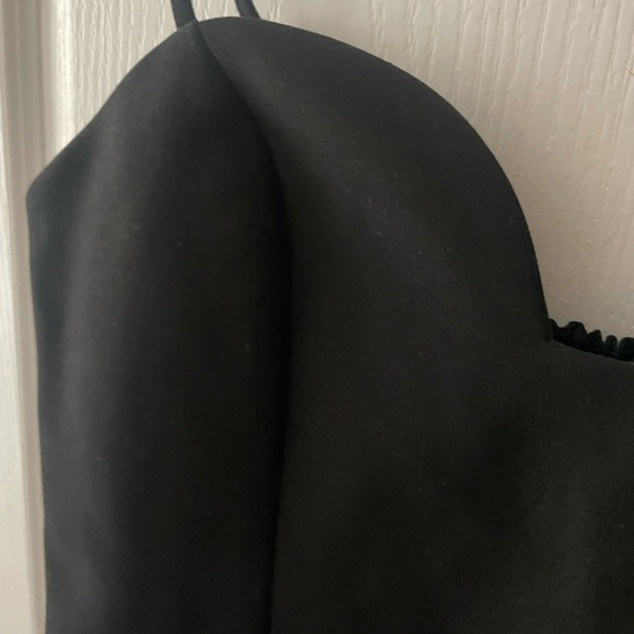 Black bustier top - Picture 4 of 6